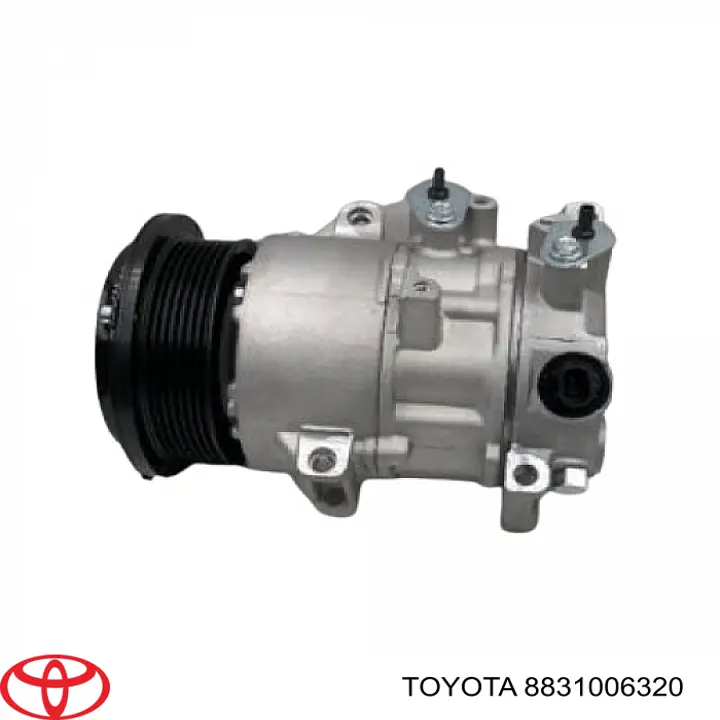 8831006320 Toyota Sprężarka klimatyzacji