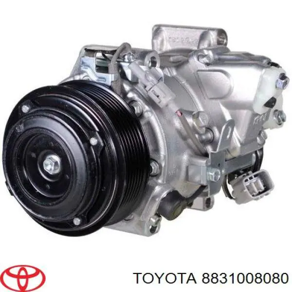 Sprężarka klimatyzacji Toyota 8831008080 cena, od 438,25 USD