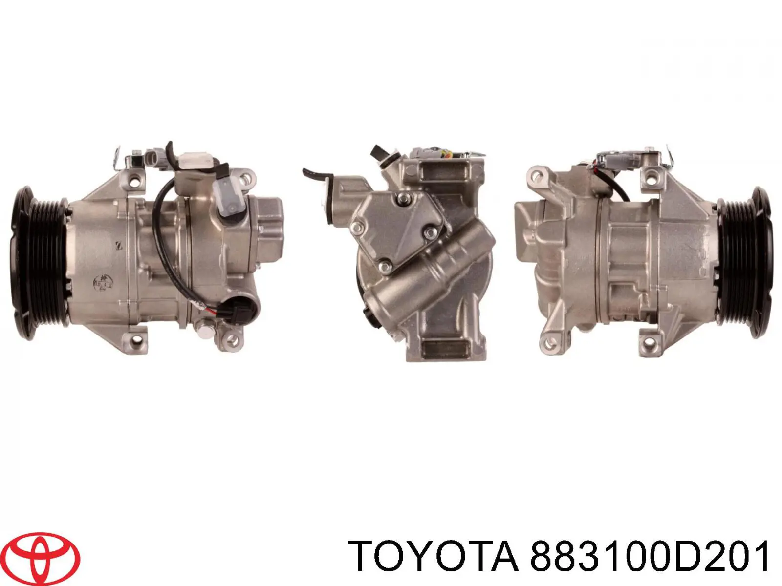 Sprężarka klimatyzacji 883100D201 Toyota
