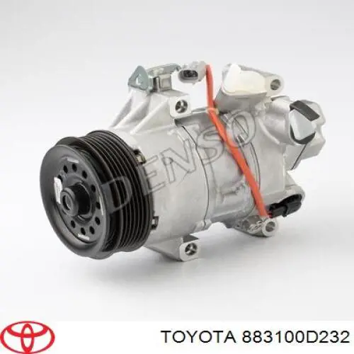 Sprężarka klimatyzacji 883100D232 Toyota