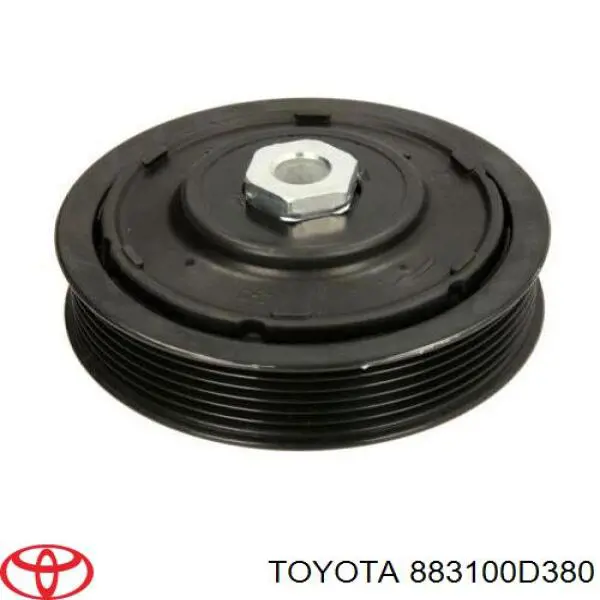 Sprężarka klimatyzacji Toyota 883100D380 cena, od 197,50 USD