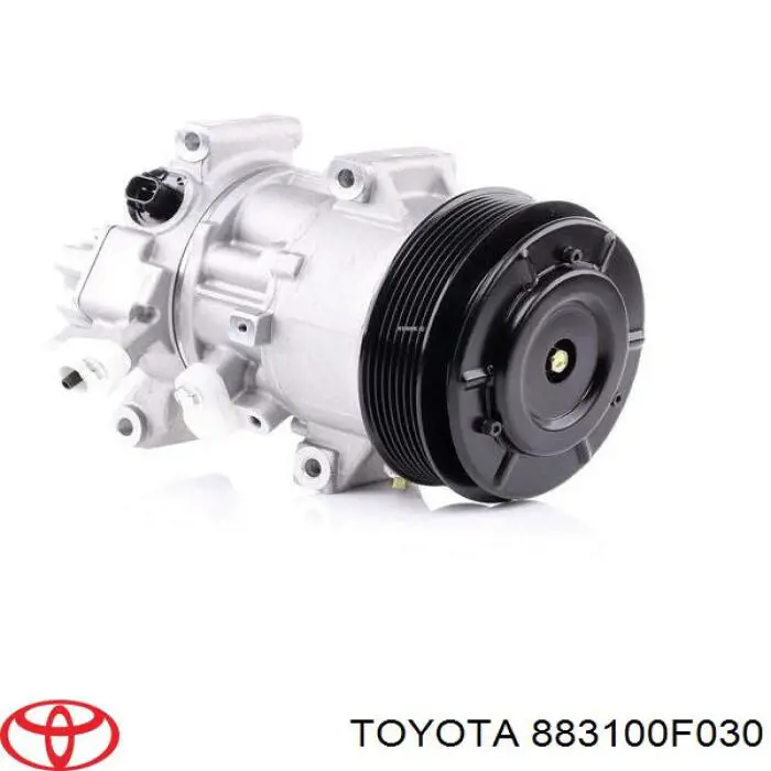 Sprężarka klimatyzacji Toyota 883100F030 cena, od 188,98 USD