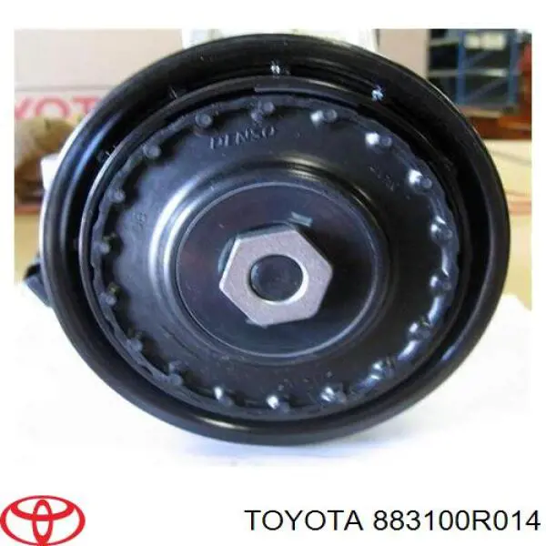 Sprężarka klimatyzacji Toyota 883100R014 cena, od 443,23 USD