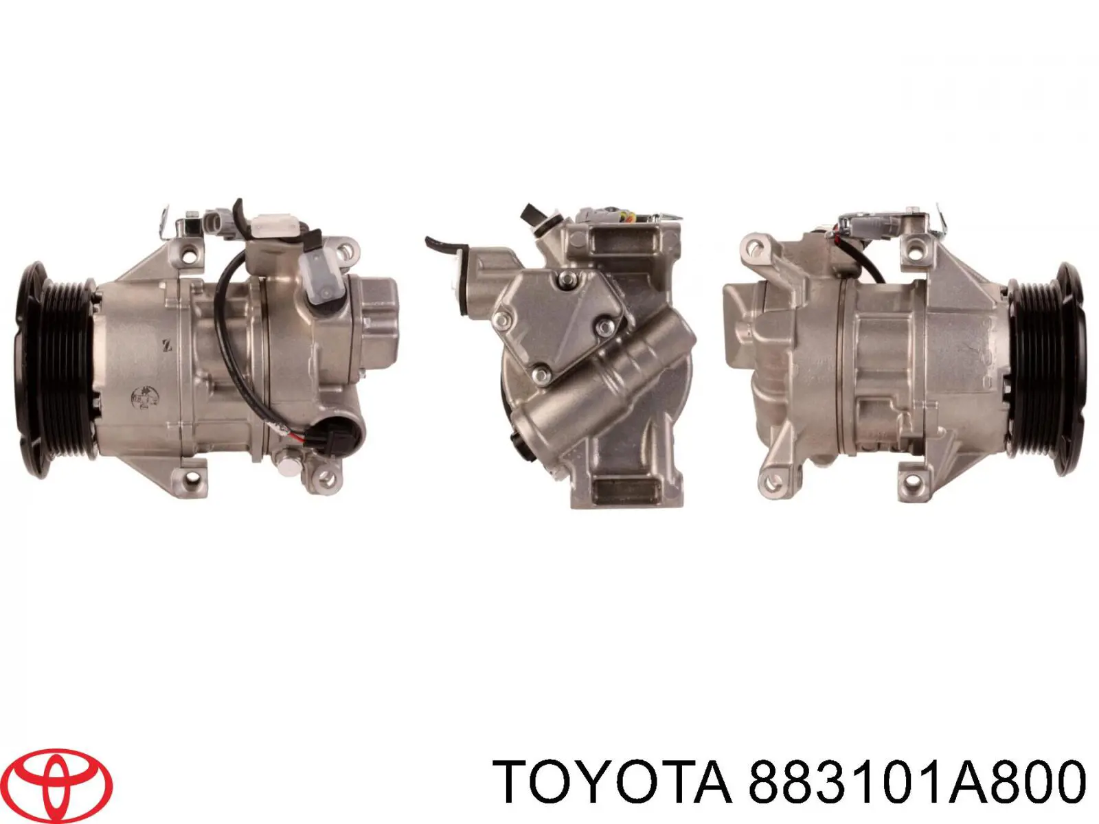Do koszyka 883101A800 Toyota Sprężarka klimatyzacji