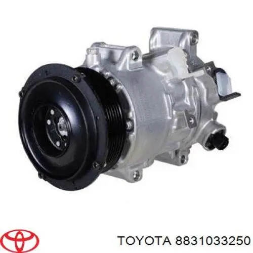 Sprężarka klimatyzacji Toyota 8831033250 cena, od 362,36 USD