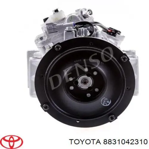 Sprężarka klimatyzacji 8831042310 Toyota