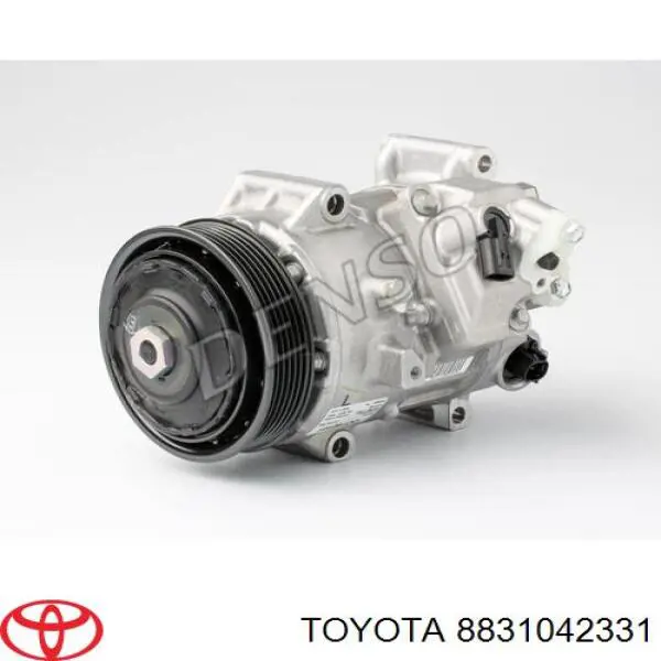 Sprężarka klimatyzacji Toyota 8831042331 cena, od 369,88 USD
