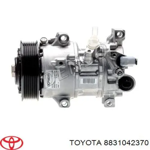 Sprężarka klimatyzacji Toyota 8831042370 cena, od 64,06 USD
