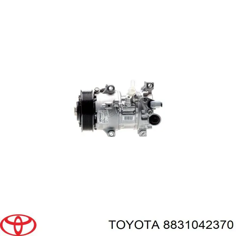 Sprężarka klimatyzacji Toyota 8831042370 cena, od 61,93 USD