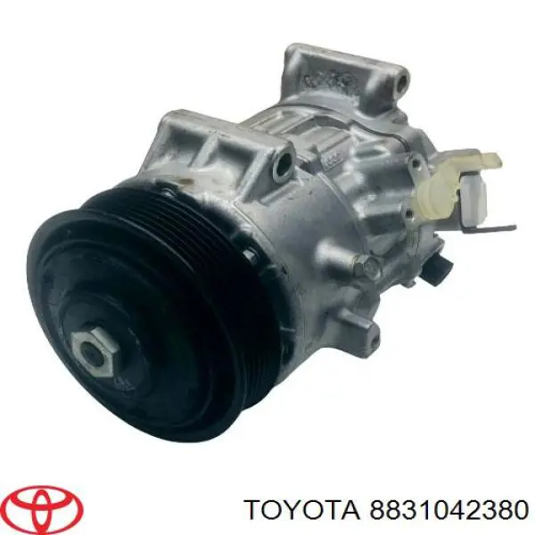 Sprężarka klimatyzacji Toyota 8831042380 cena, od 393,34 USD