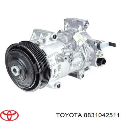 Sprężarka klimatyzacji Toyota 8831042511 cena, od 307,65 USD