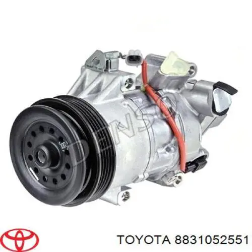 8831052551 Toyota Sprężarka klimatyzacji