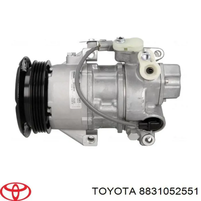 Sprężarka klimatyzacji Toyota 8831052551 cena, od 323,01 USD