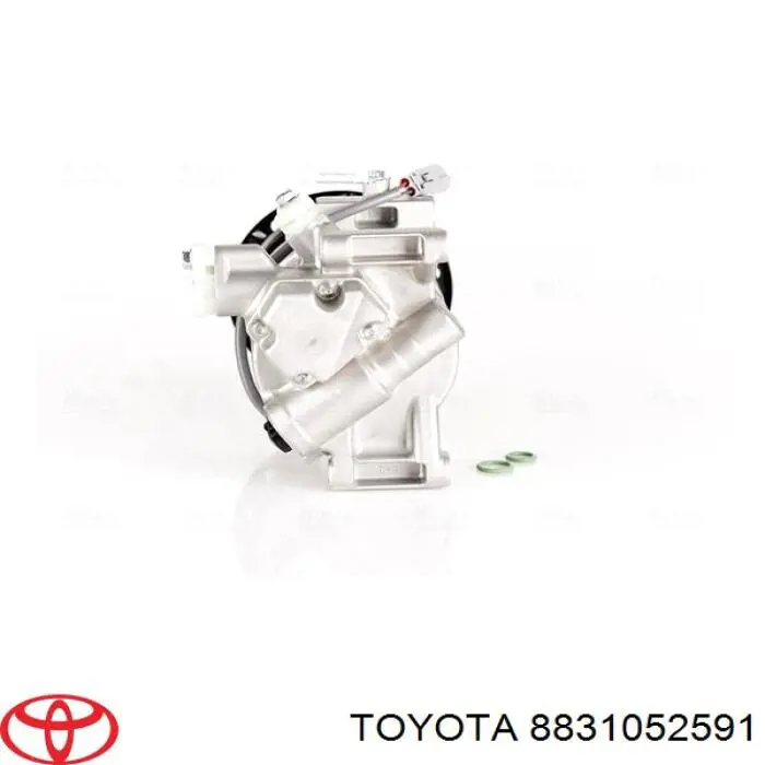 Sprężarka klimatyzacji Toyota 883101A751 cena, od 430,14 USD