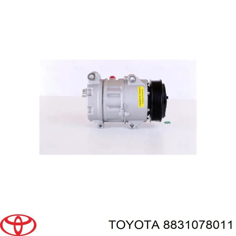 Sprężarka klimatyzacji Toyota 8831078011 cena, od 370,81 USD