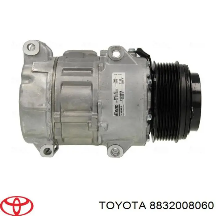 Sprężarka klimatyzacji Toyota 8832008060 cena, od 350,81 USD