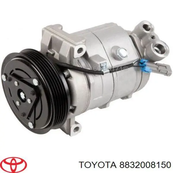 Sprężarka klimatyzacji Toyota 8832008070 cena, od 2583,70 USD