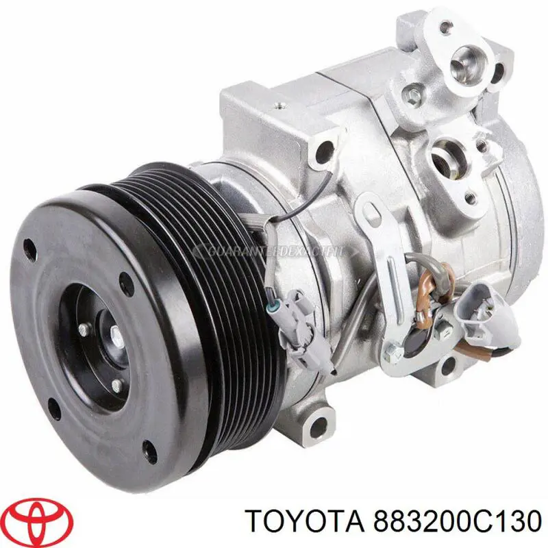 Sprężarka klimatyzacji Toyota 883200C130 cena, od 228,45 USD