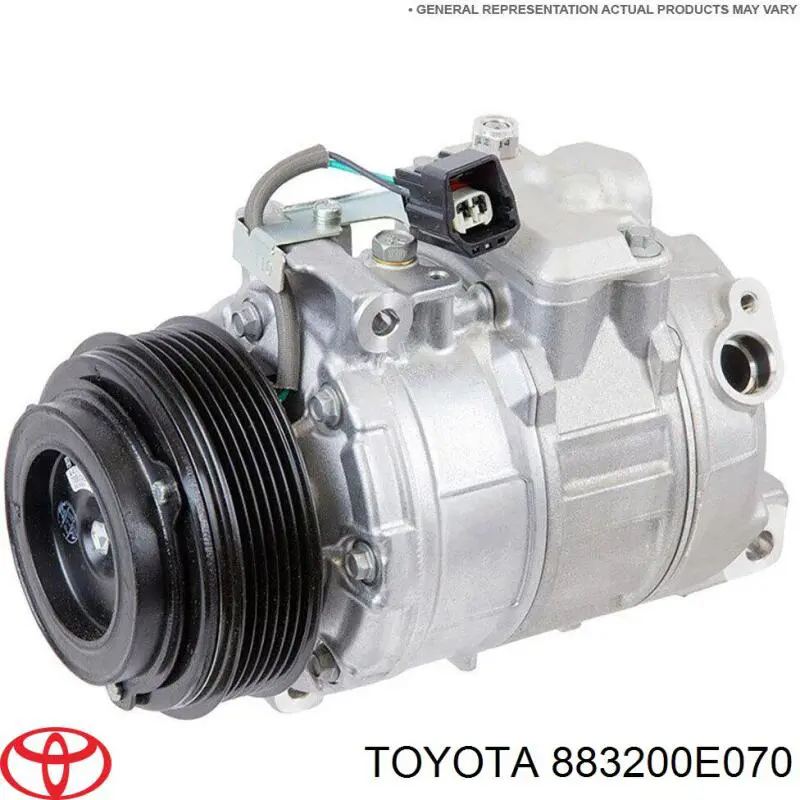 883200E070 Toyota Sprężarka klimatyzacji
