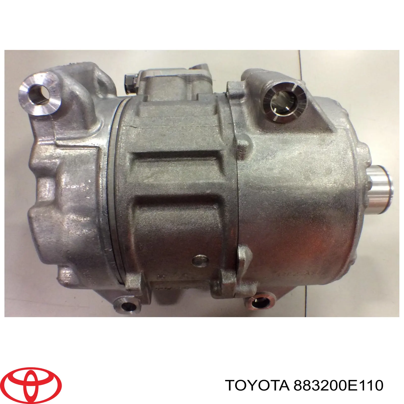 Do koszyka 883200E110 Toyota Sprężarka klimatyzacji