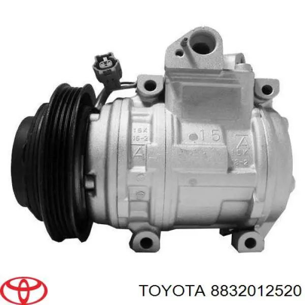 Sprężarka klimatyzacji Toyota Corolla liftback (E9) (1987 - 1992) cena, od 1614,03 USD