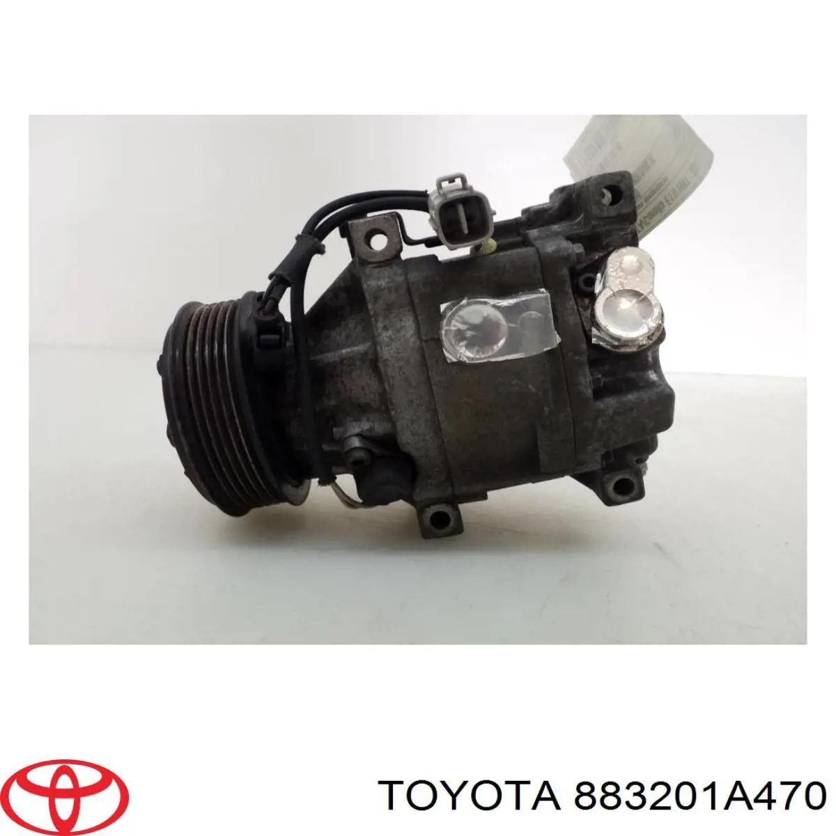 Do koszyka 883201A470 Toyota Sprężarka klimatyzacji