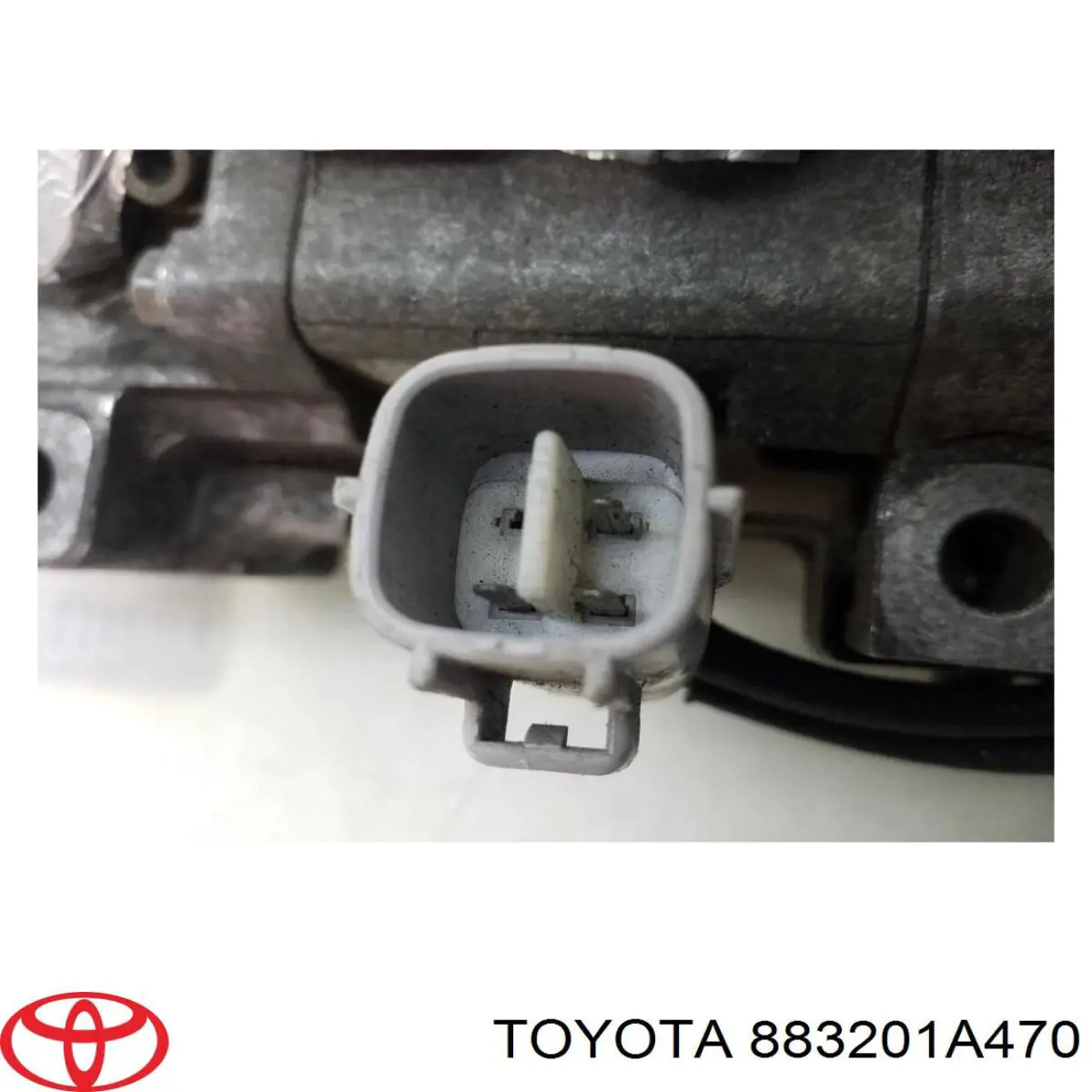 Sprężarka klimatyzacji Toyota 883201A470