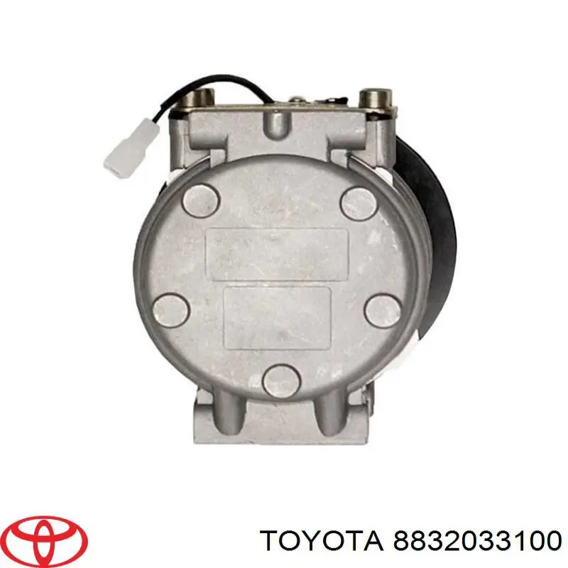 Sprężarka klimatyzacji Toyota 8832033100 cena, od 1247,01 USD