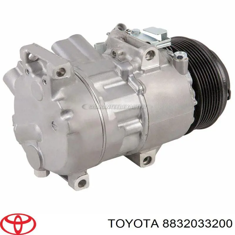 Sprężarka klimatyzacji Toyota 8832033200 cena, od 309,49 USD