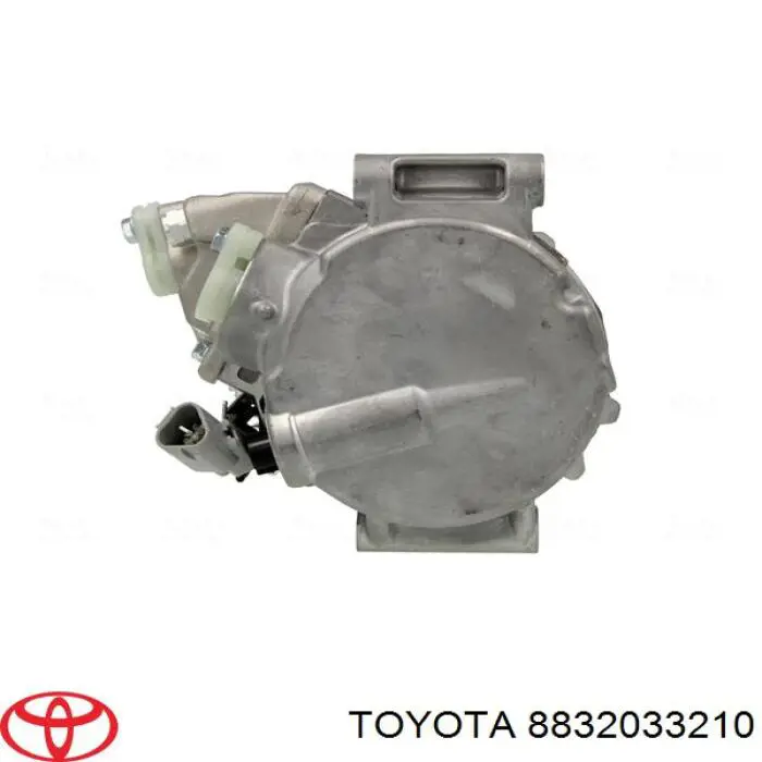 Sprężarka klimatyzacji Toyota 8832033210 cena, od 297,76 USD
