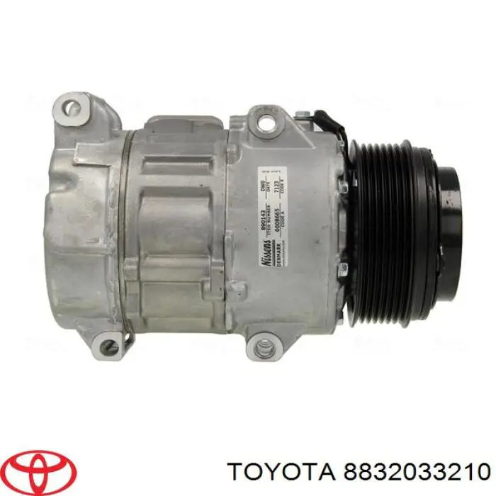 Do koszyka 8832033210 Toyota Sprężarka klimatyzacji