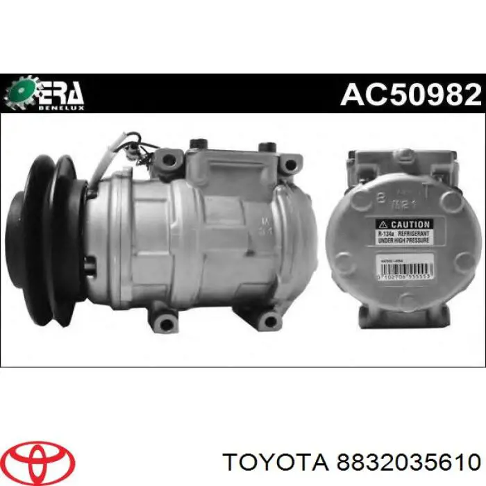 Sprężarka klimatyzacji Toyota 8832035610 cena, od 224,74 USD