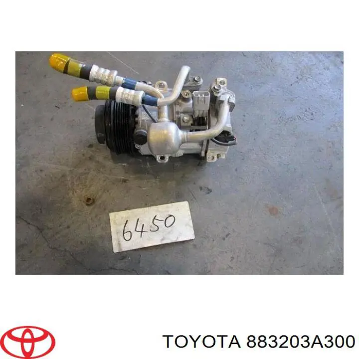 Sprężarka klimatyzacji Toyota 883203A300 cena, od 653,63 USD
