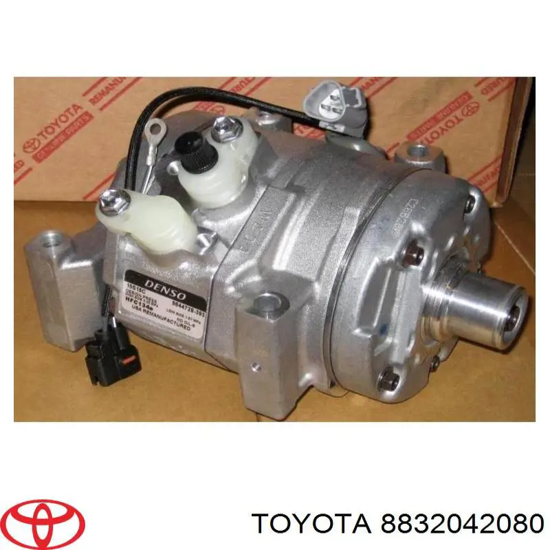 Sprężarka klimatyzacji Toyota 8832042080 cena, od 221,33 USD