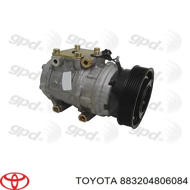 883204806084 Toyota sprężarka klimatyzacji