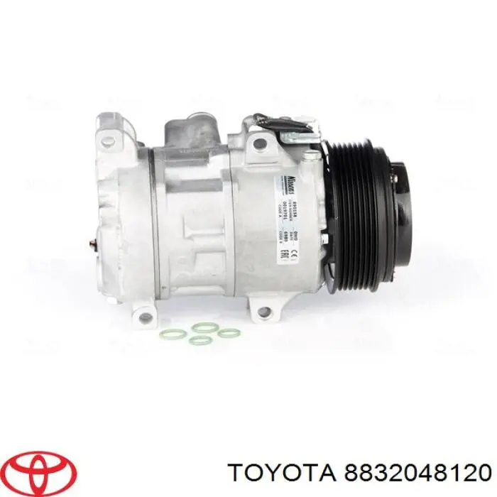 Sprężarka klimatyzacji 8832048120 Toyota
