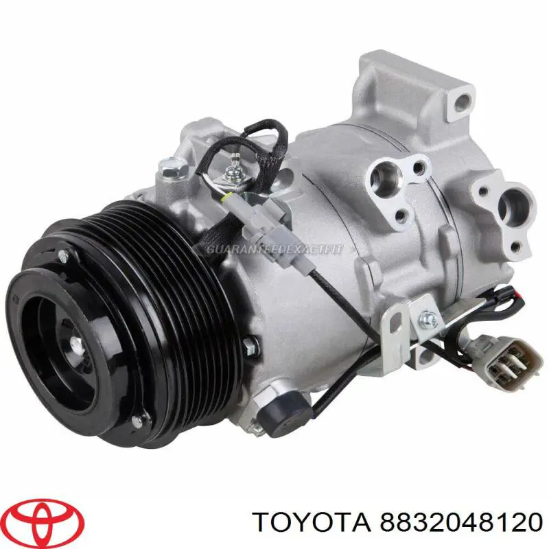 Do koszyka 8832048120 Toyota Sprężarka klimatyzacji