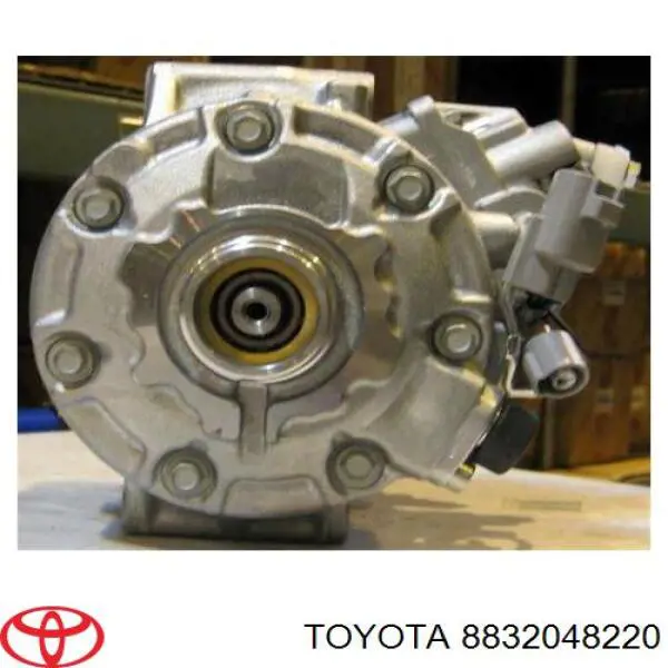 Do koszyka 8832048250 Toyota Sprężarka klimatyzacji