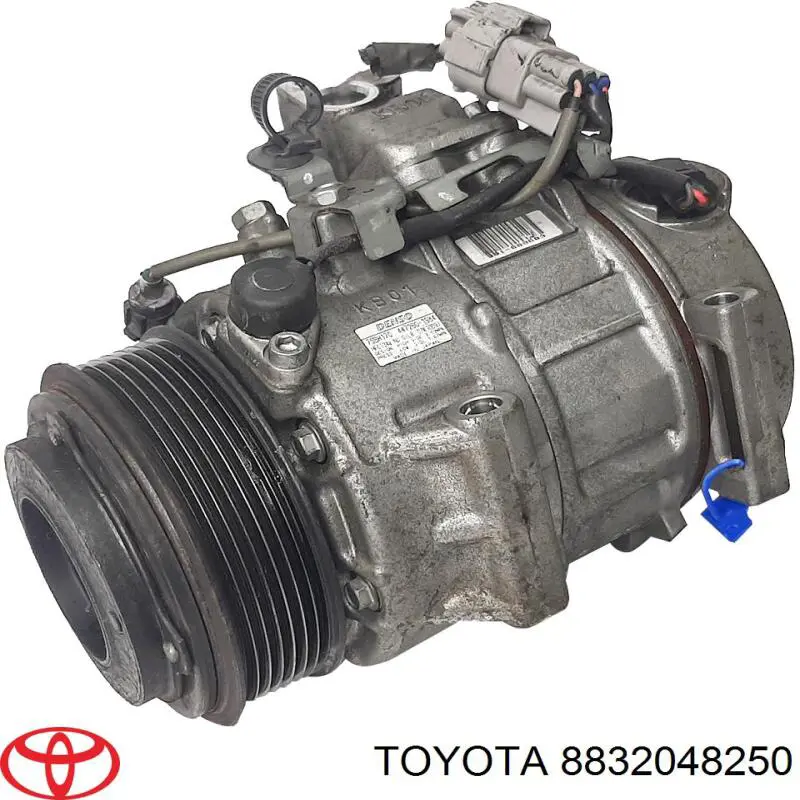 Do koszyka 8832048300 Toyota Sprężarka klimatyzacji