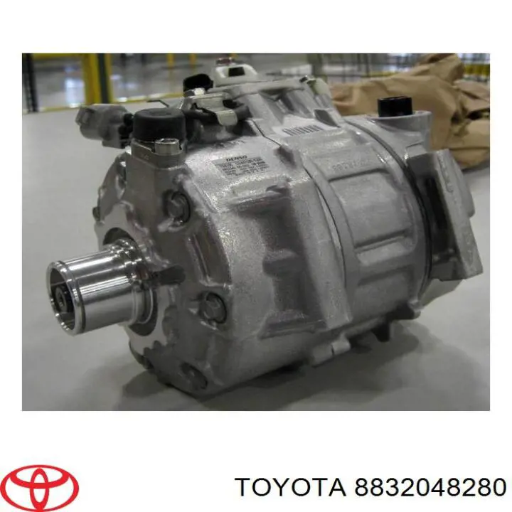 Sprężarka klimatyzacji Toyota 8832048280 cena, od 3678,82 USD