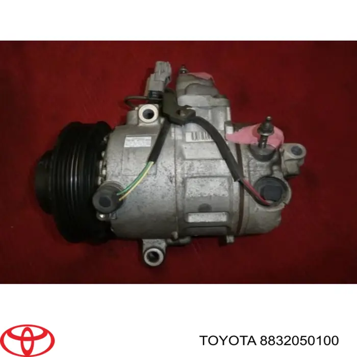 Sprężarka klimatyzacji Toyota 8832050100 cena, od 2808,33 USD