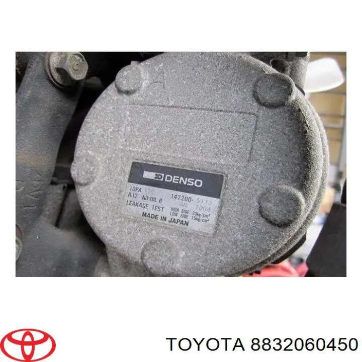 Sprężarka klimatyzacji do Toyota 4 Runner  N130