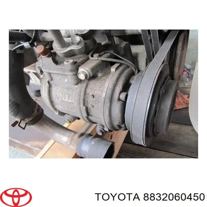 Sprężarka klimatyzacji Toyota 4 Runner SUV (N130) (1987 - 1996) cena, od 445,92 USD