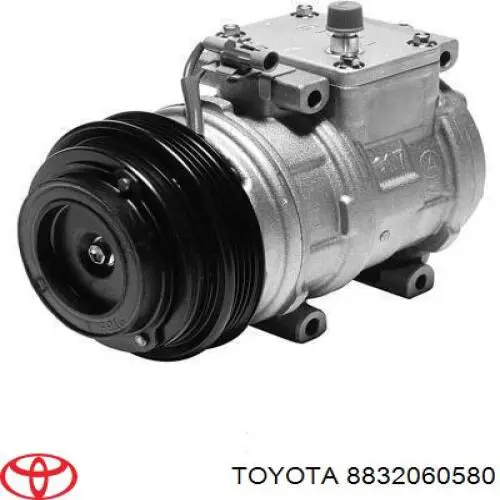Sprężarka klimatyzacji Toyota 8832060580 cena, od 1803,26 USD
