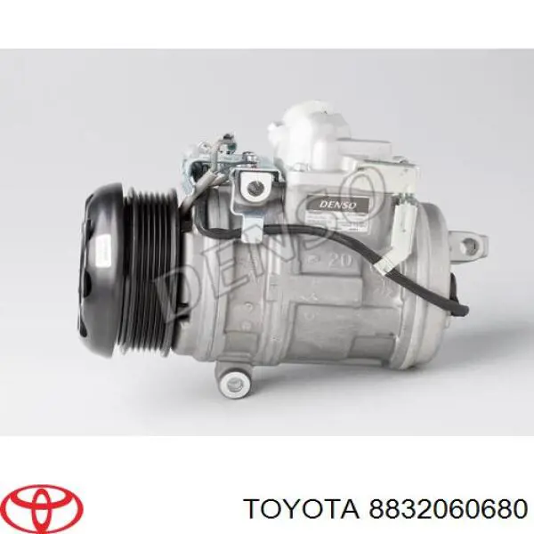 Do koszyka 883106085184 Toyota Sprężarka klimatyzacji
