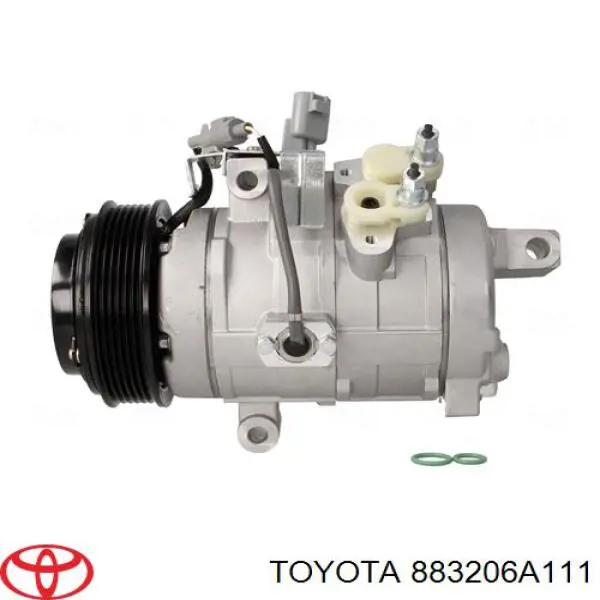 Do koszyka 883206A111 Toyota Sprężarka klimatyzacji