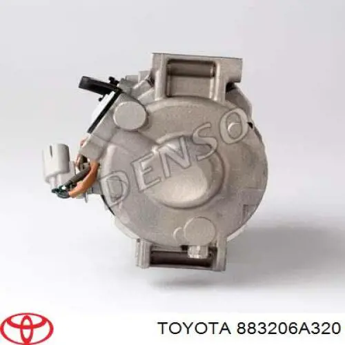 Sprężarka klimatyzacji Toyota 883206A320 cena, od 400,27 USD