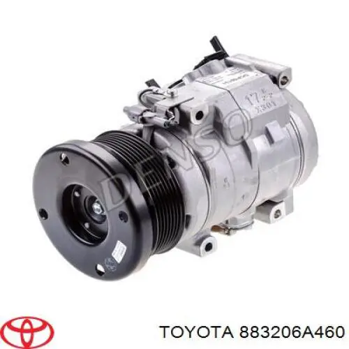 Sprężarka klimatyzacji Toyota 883206A460 cena, od 297,84 USD