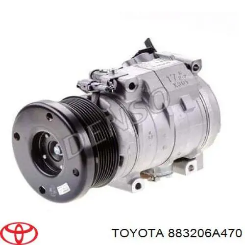 Do koszyka 883206A480 Toyota Sprężarka klimatyzacji