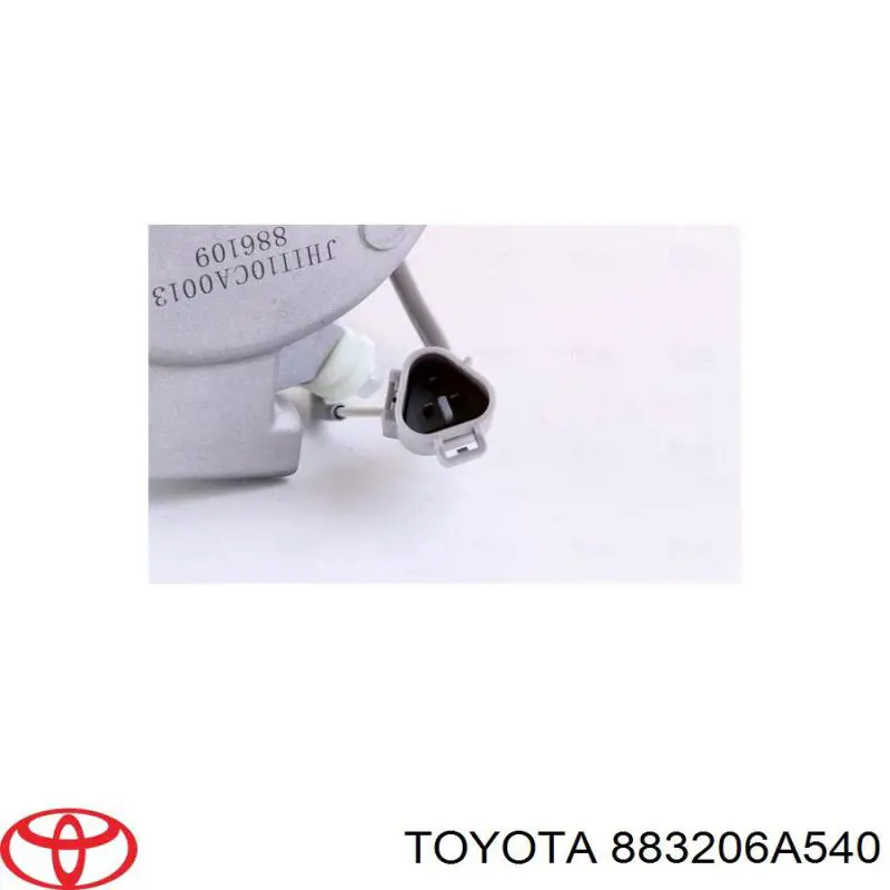 Sprężarka klimatyzacji Toyota 883206A540 cena, od 236,81 USD